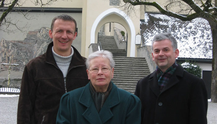 Menschen der Basilika