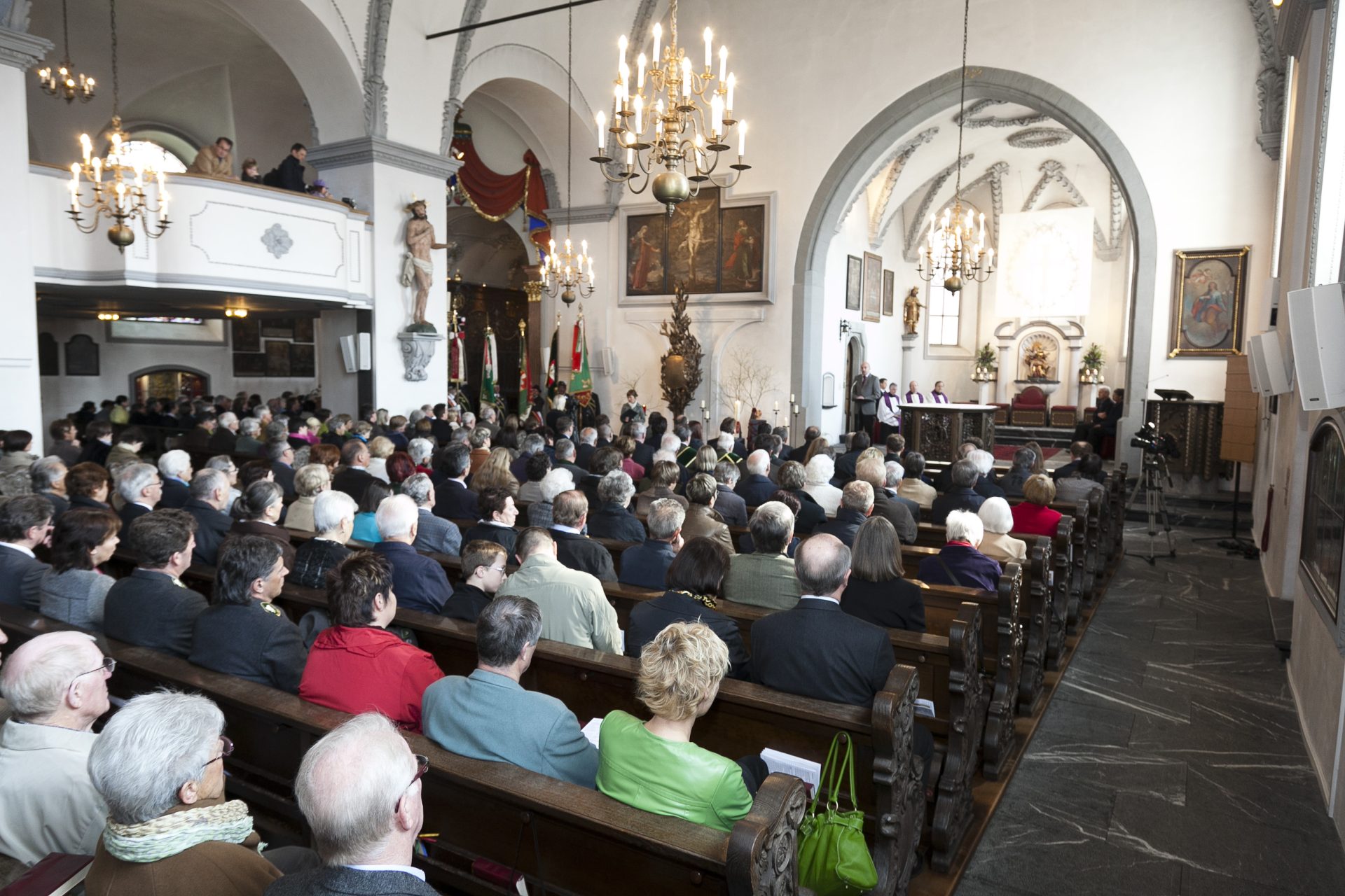 Gottesdienste in der Basilika