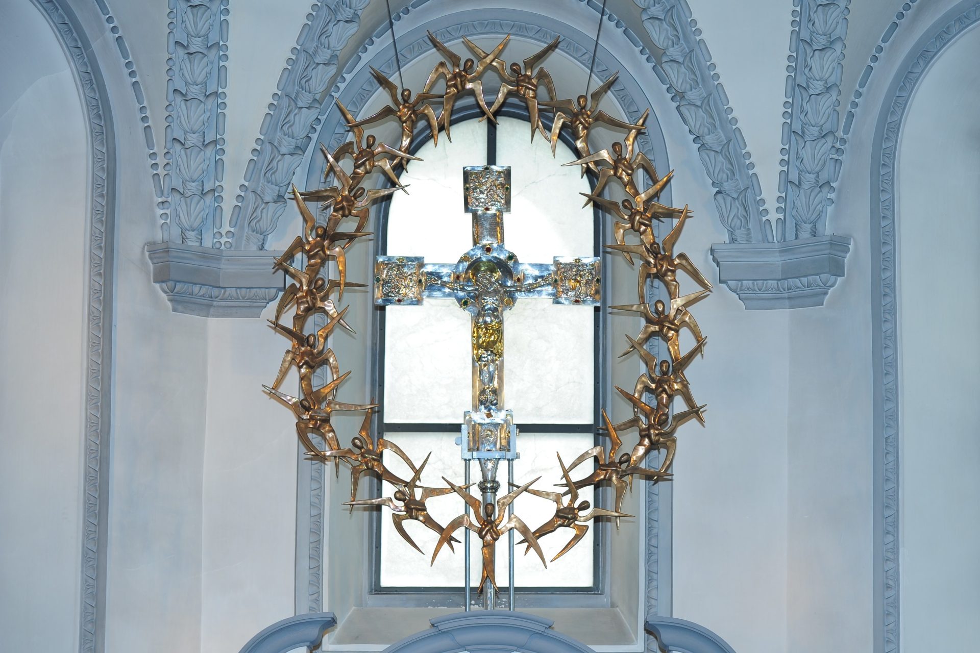 Silbernes Kreuz