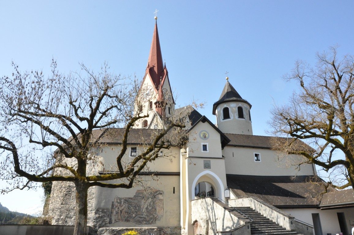 Die Basilika Rankweil